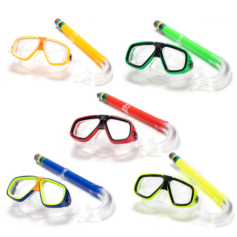 Freediving Mask Set - Zestaw do snorkelingu dla dorosłych i