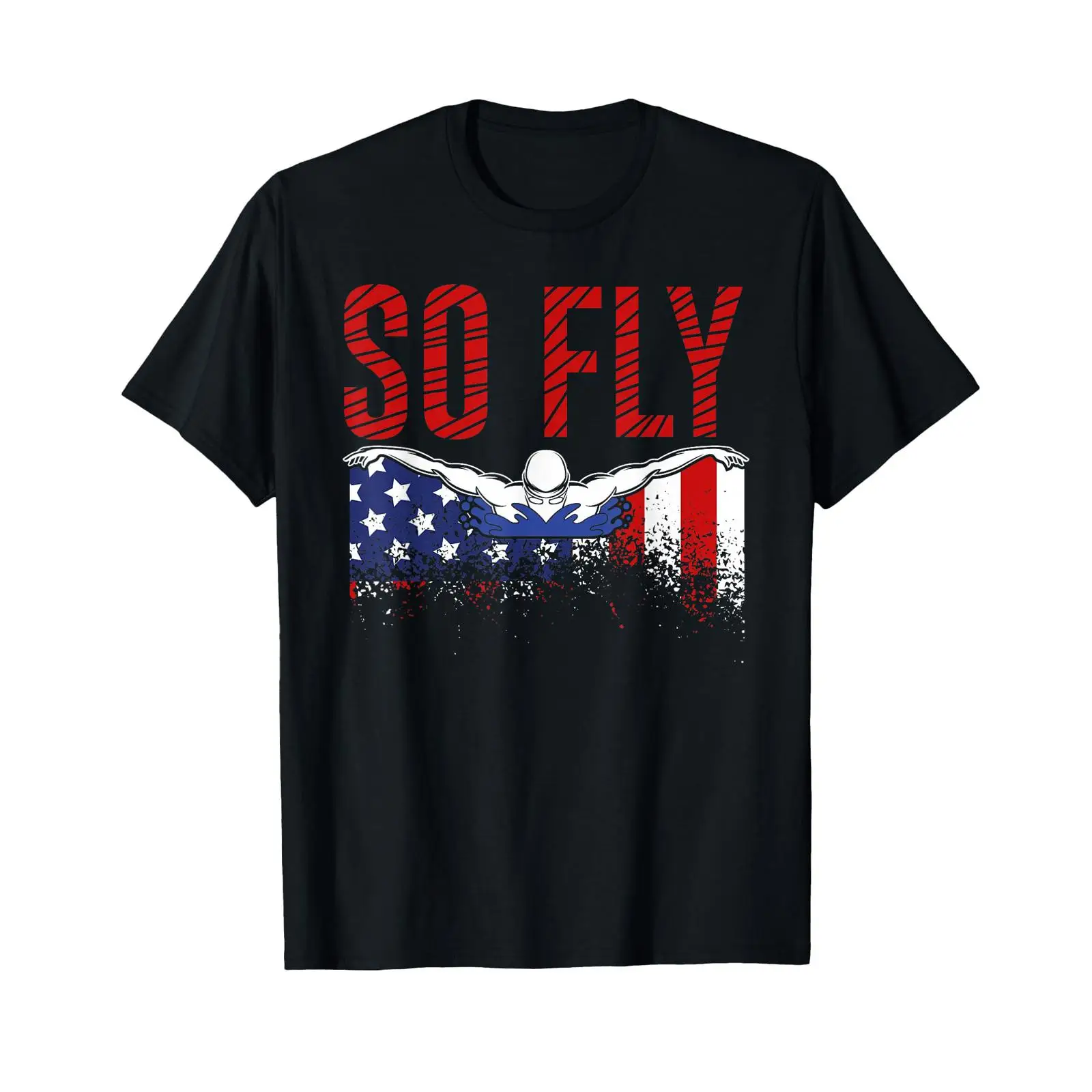Aquatic Sports Swimming - Koszulka So Fly USA Swimming Team