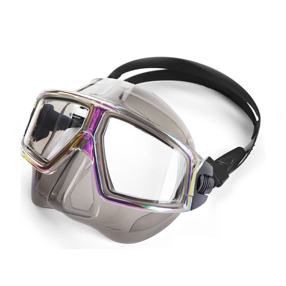 Freediving Mask Set - Profesjonalna maska do nurkowania z ochroną
