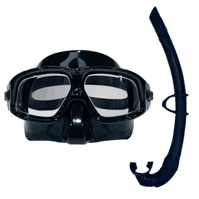 Freediving Mask Set - Maska do nurkowania, freedivingu, z lustrem