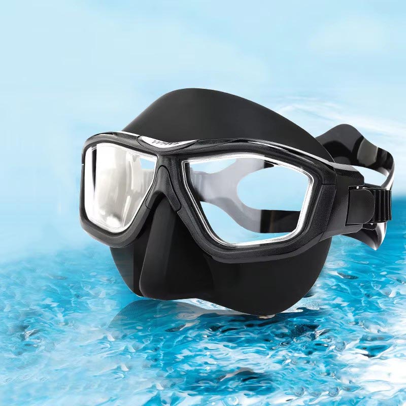 Freediving Mask Set - Maska do snorkelingu Branciiia, stylowa, o
