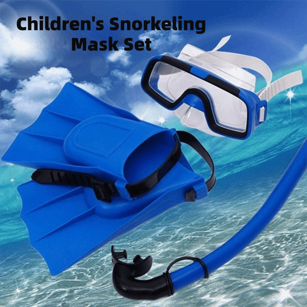 Freediving Mask Set - Nowy zestaw masek do nurkowania dla