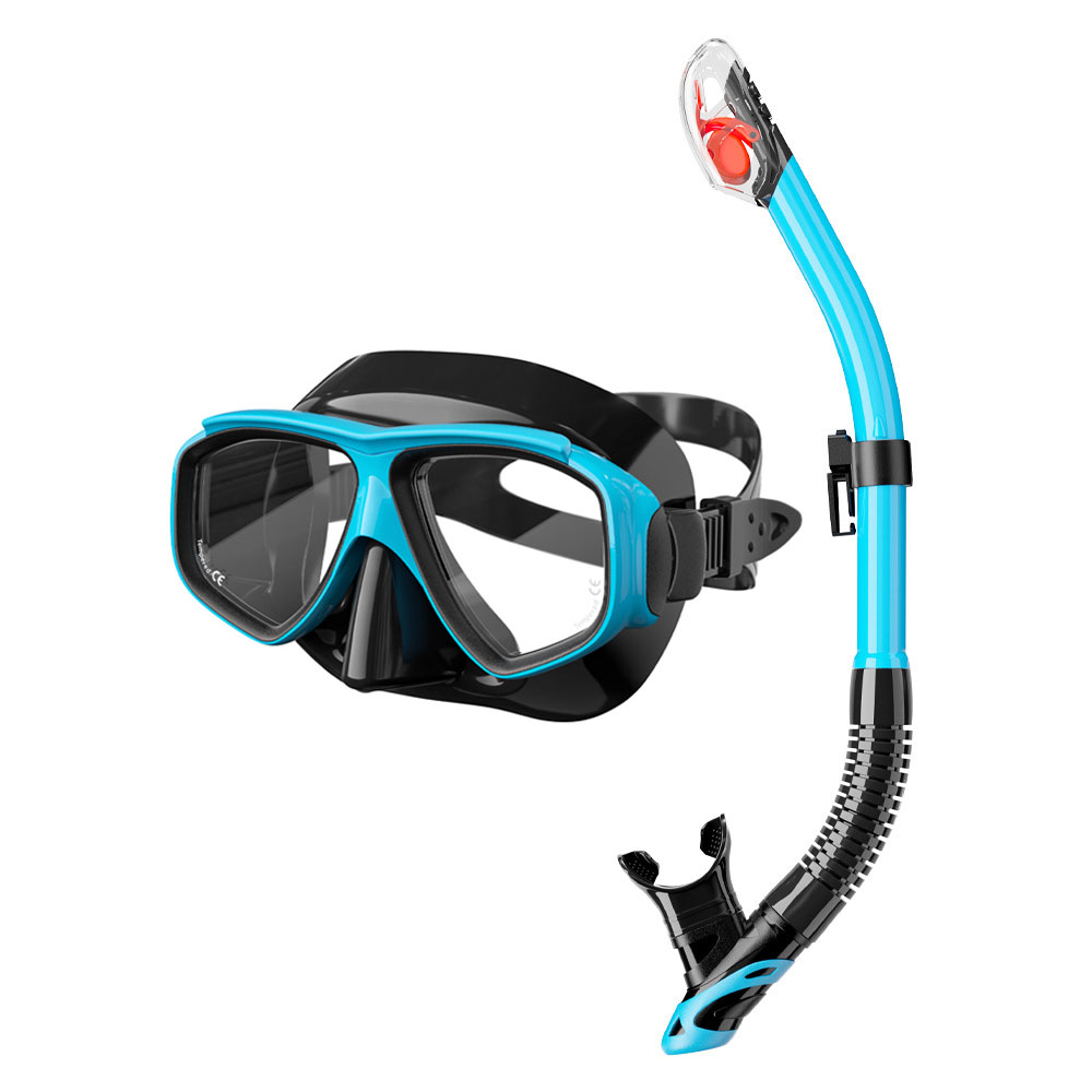 JSJM profesjonalna maska do nu – Freediving Mask Set recenzja i cena