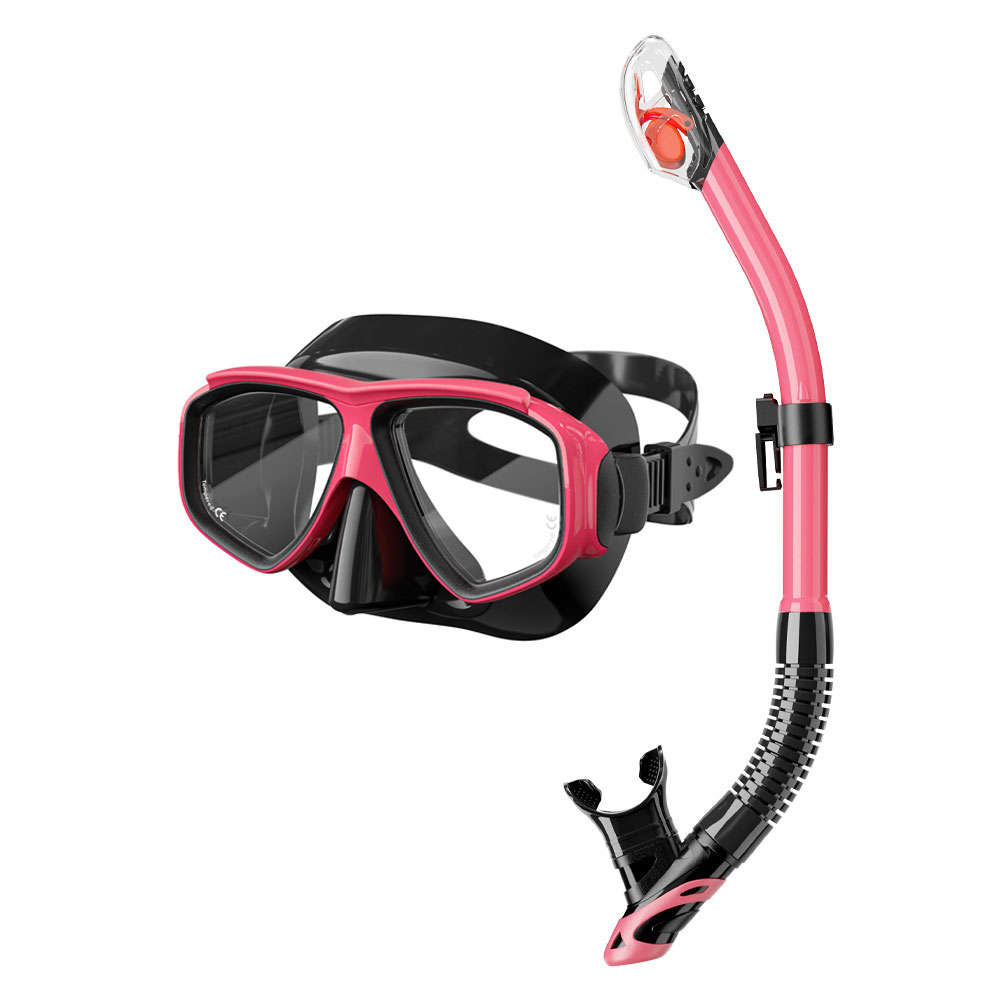 JSJM profesjonalna maska do nu – Freediving Mask Set recenzja i cena