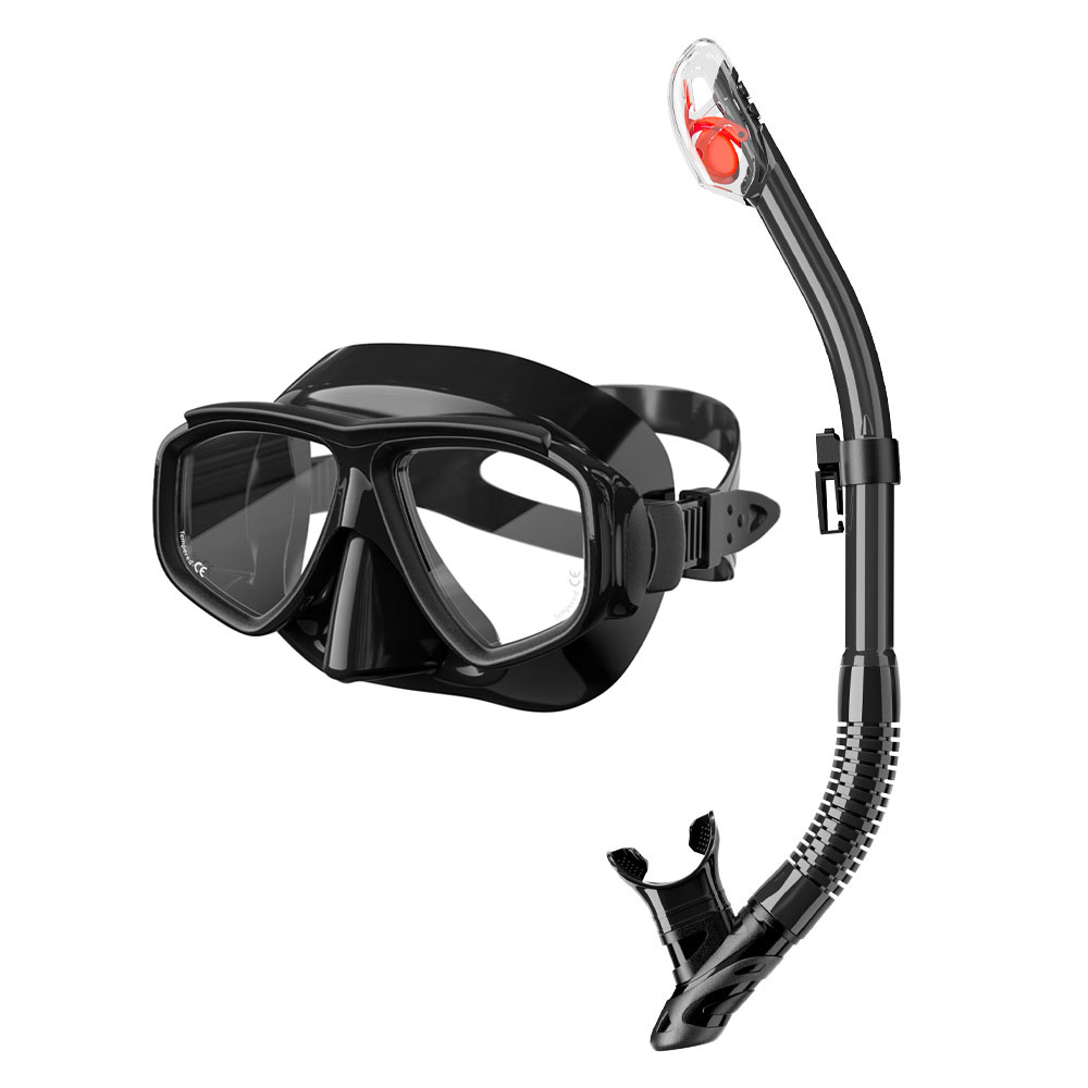 JSJM profesjonalna maska do nu – Freediving Mask Set recenzja i cena