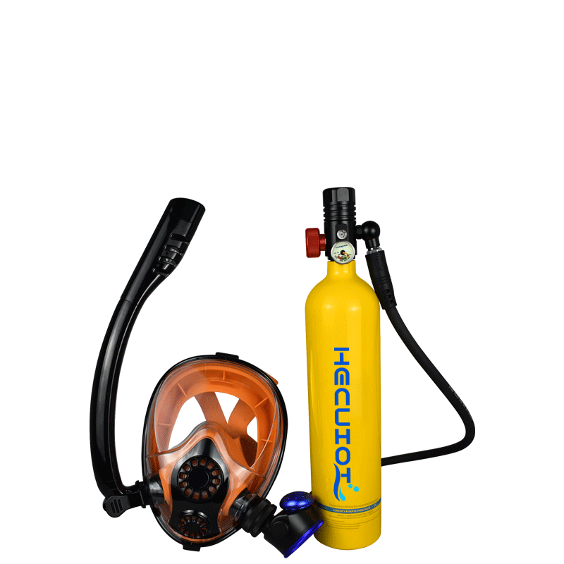 Zestaw tanków do nurkowania Mi – Freediving Mask Set recenzja i cena