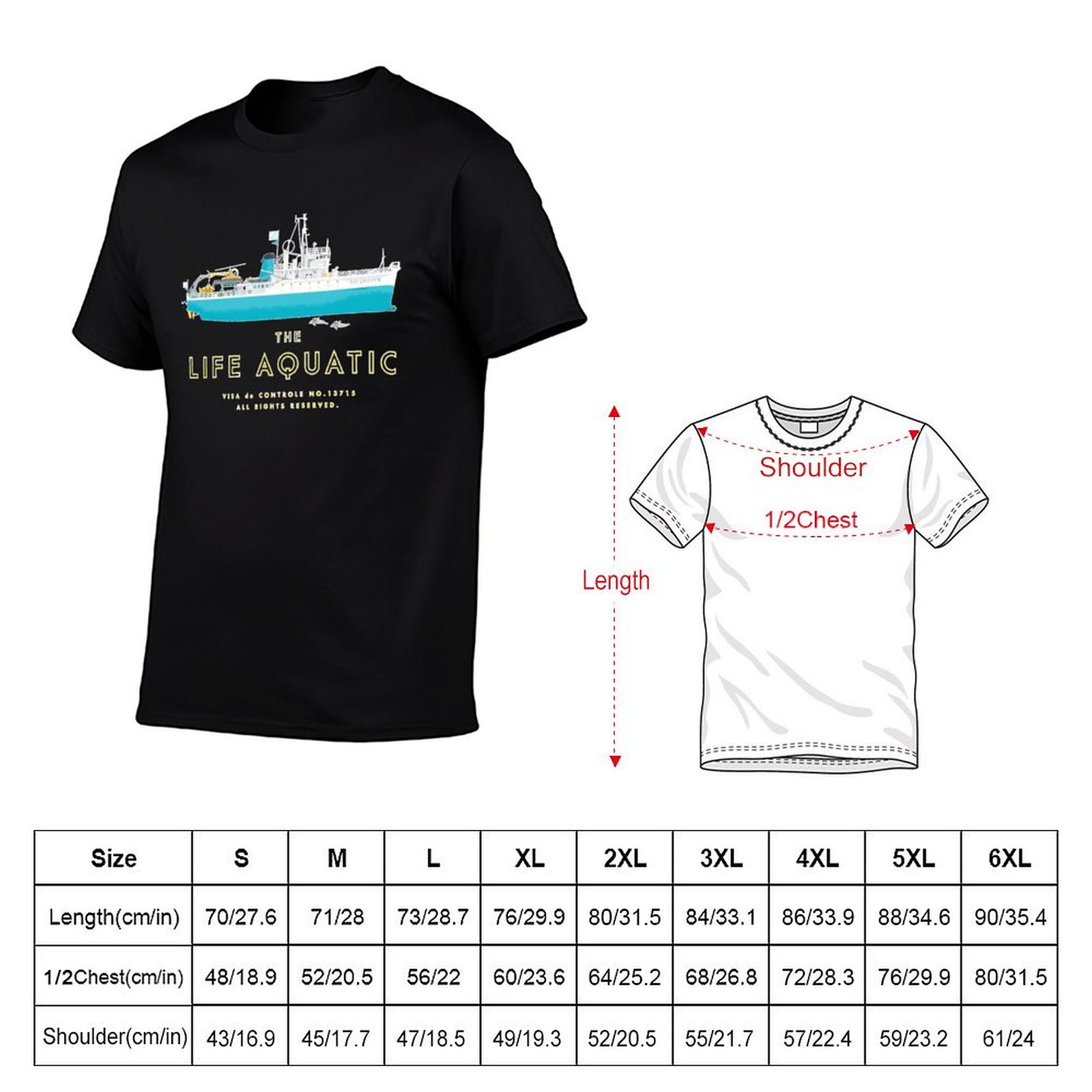 Koszulka The Life Aquatic With – Aquatic Sports Activities recenzja i cena