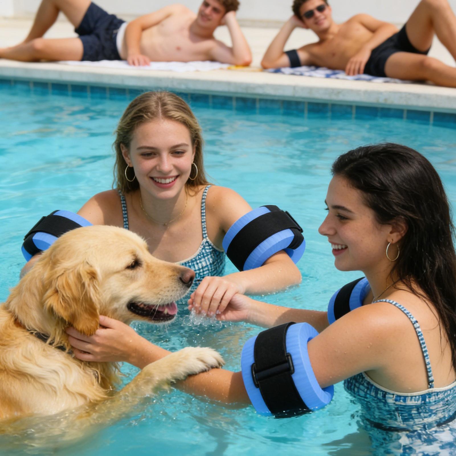 2 szt. Piankowe kółka do pływa – Aquatic Sports Swimming recenzja i cena