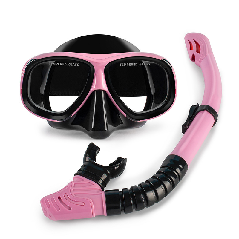 WAVE Profesjonalny zestaw do s – Freediving Mask Set recenzja i cena