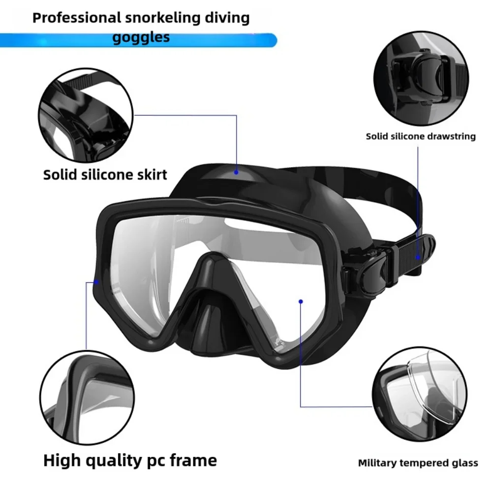 Zestaw do nurkowania z maską i – Freediving Mask Set recenzja i cena