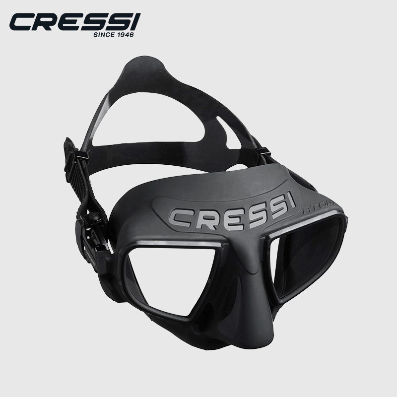 Bezramkowa maska do freediving – Freediving Mask Set recenzja i cena
