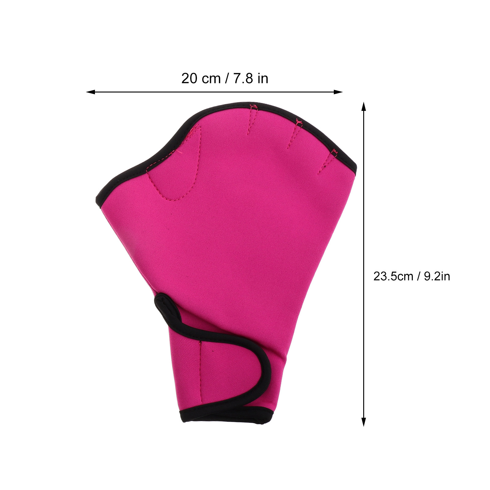 1 Para Rękawic Treningowych do – Aquatic Sports Swimming recenzja i cena
