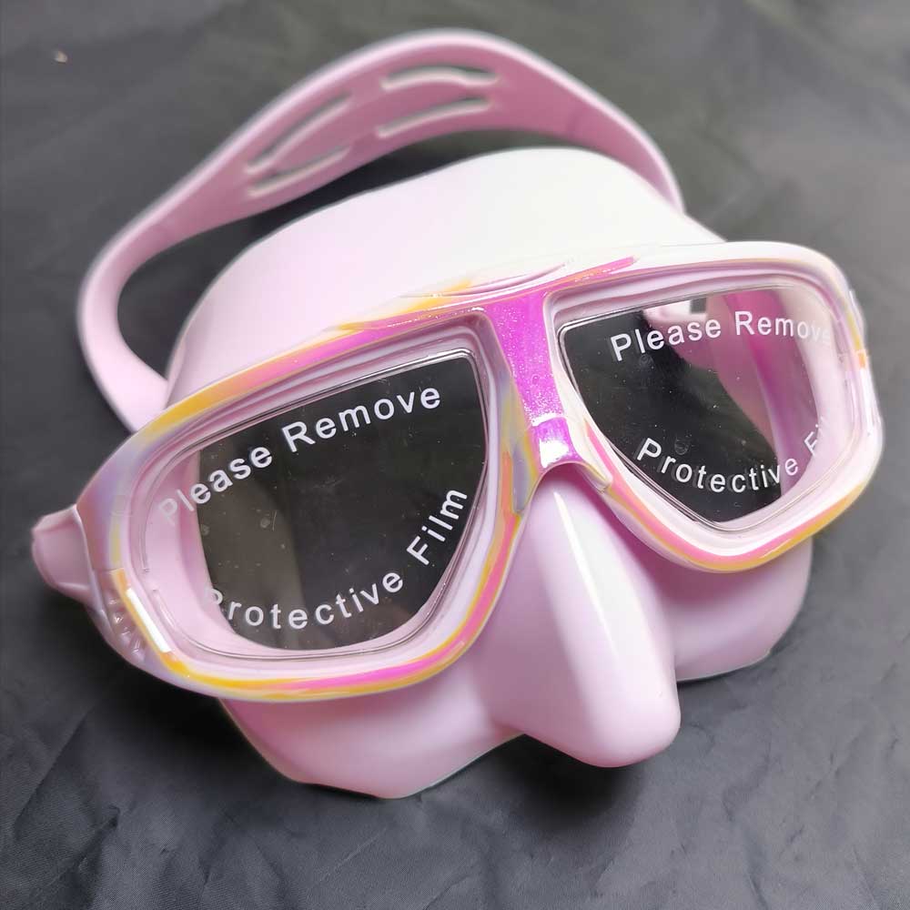 Maska do freedivingu unisex o  – Freediving Mask Set recenzja i cena