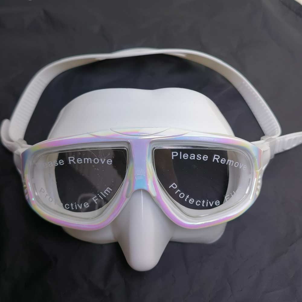 Maska do freedivingu unisex o  – Freediving Mask Set recenzja i cena