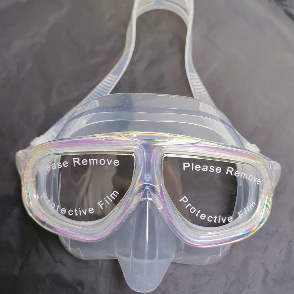 Maska do freedivingu unisex o  – Freediving Mask Set recenzja i cena