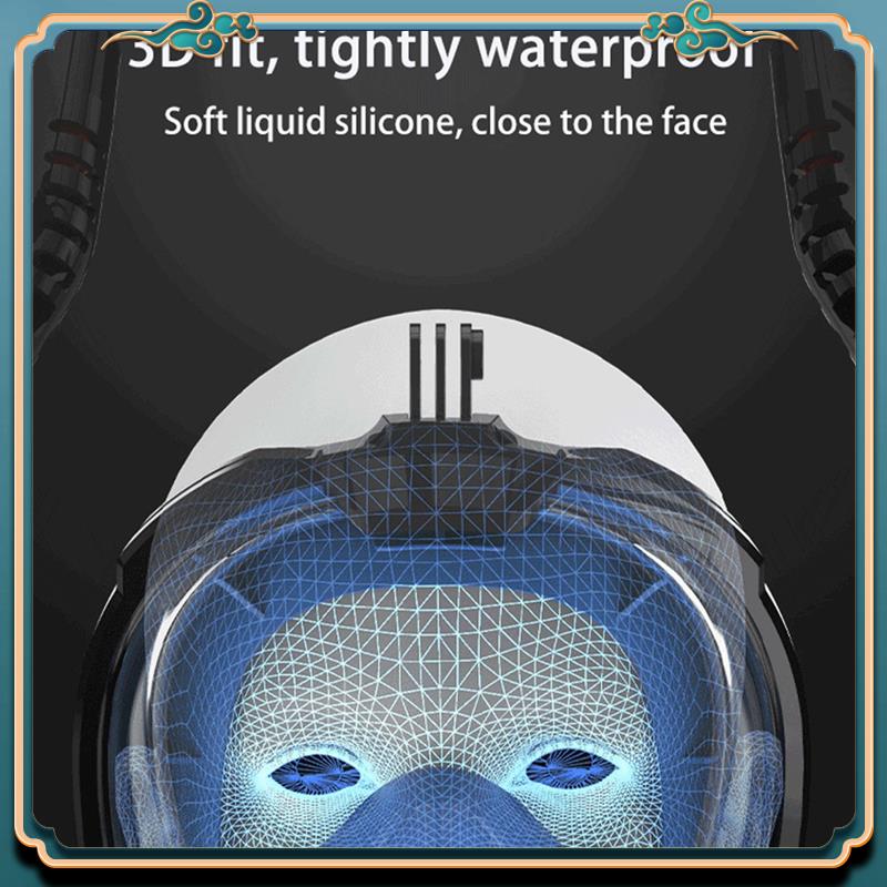 Najnowsza maska ​​do snorkelin – Freediving Mask Set recenzja i cena