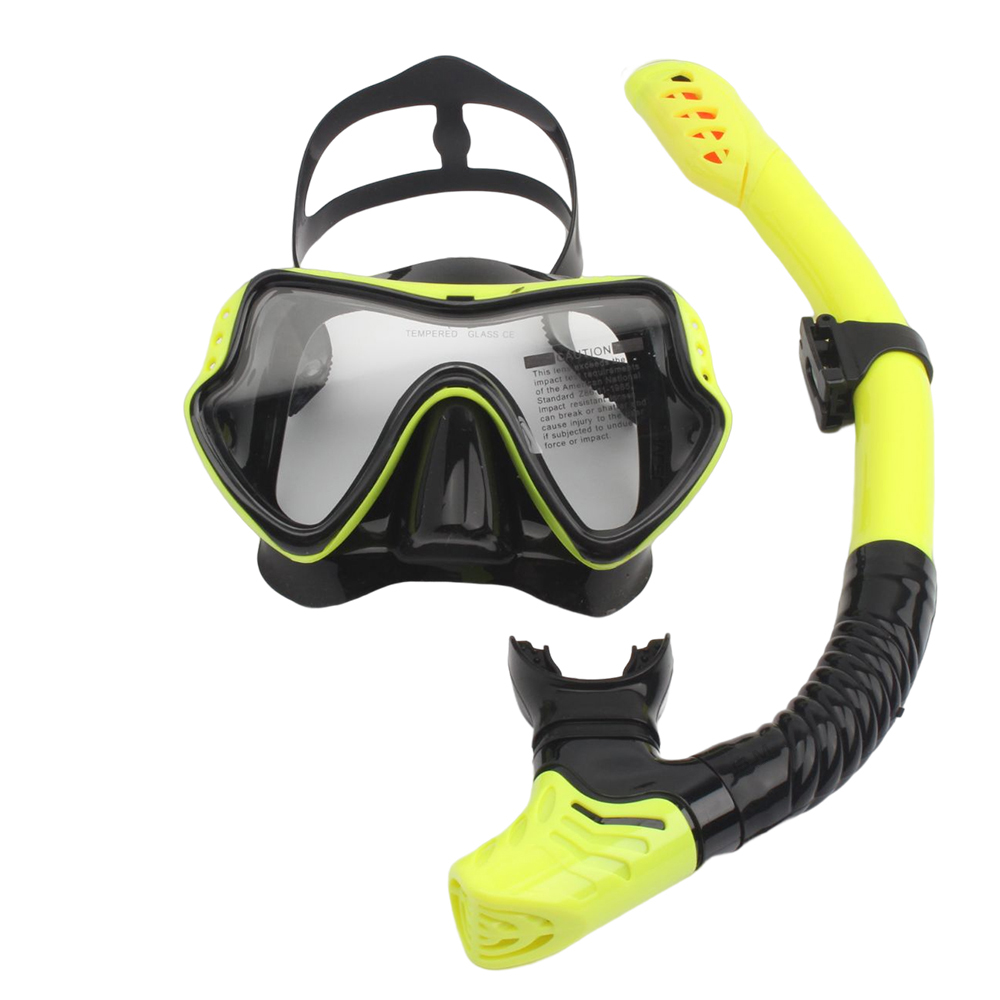 JSJM nowa profesjonalna maska  – Freediving Mask Set recenzja i cena