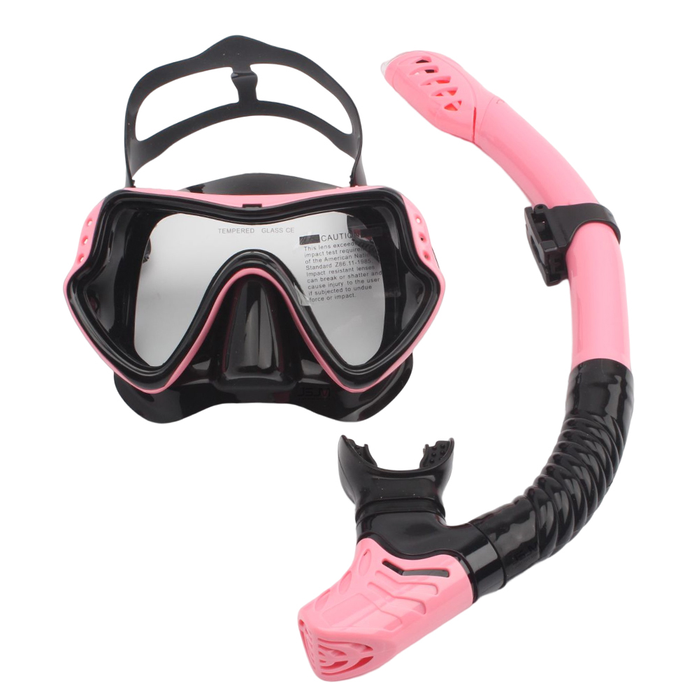 JSJM nowa profesjonalna maska  – Freediving Mask Set recenzja i cena