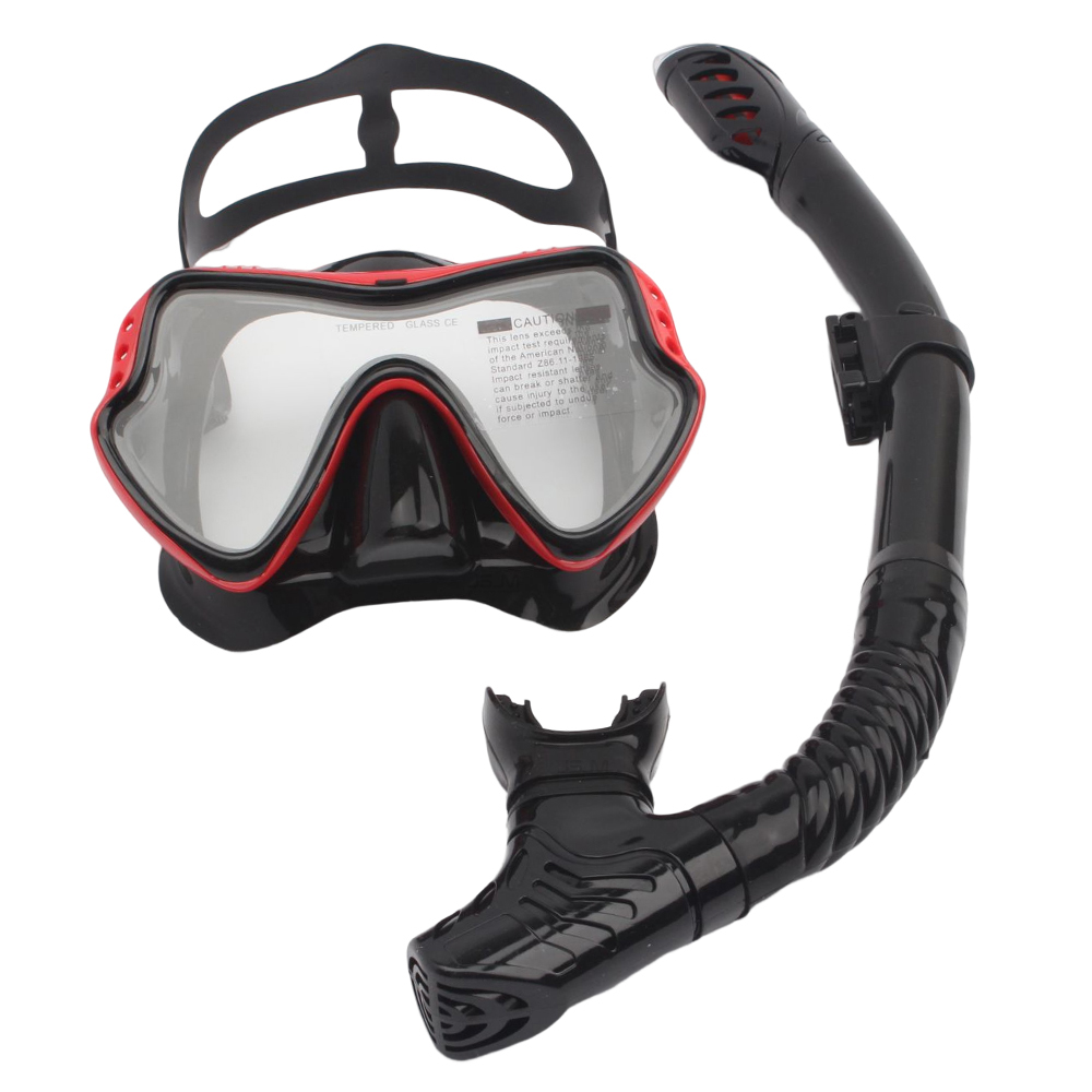 JSJM nowa profesjonalna maska  – Freediving Mask Set recenzja i cena
