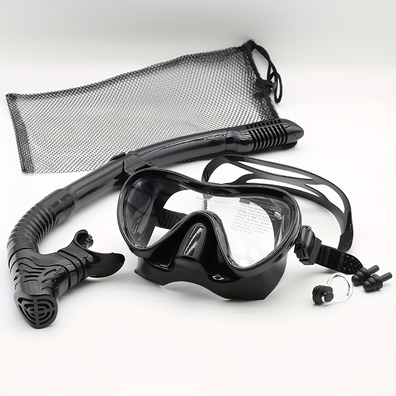 Profesjonalna silikonowa maska – Freediving Mask Set recenzja i cena