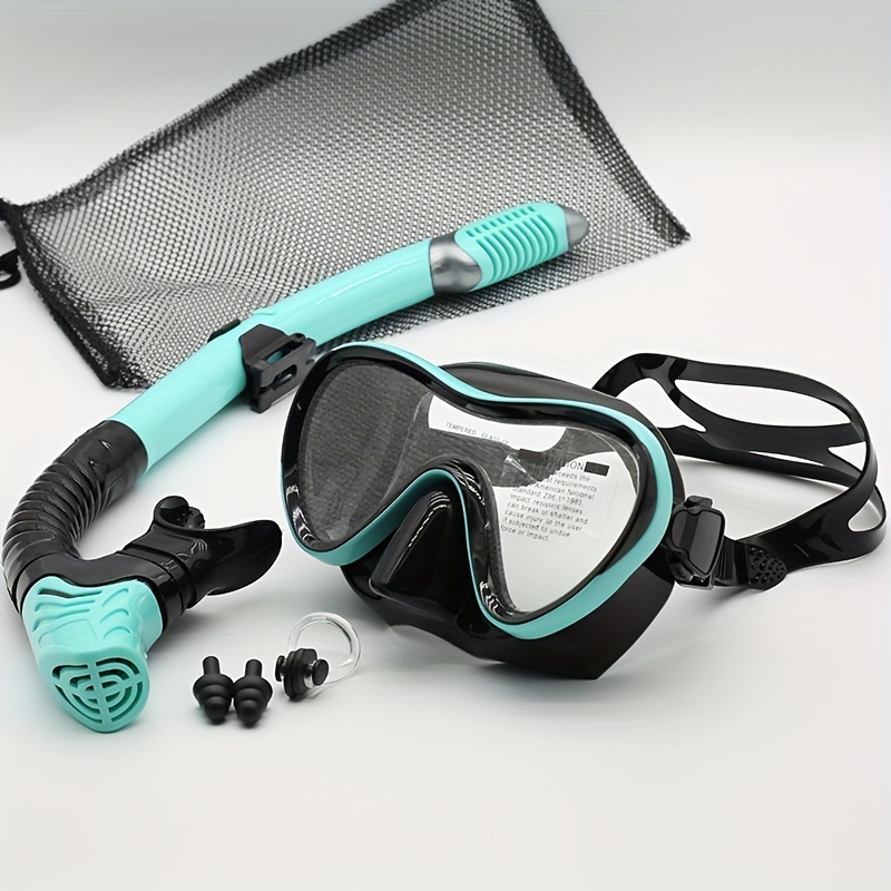 Profesjonalna silikonowa maska – Freediving Mask Set recenzja i cena