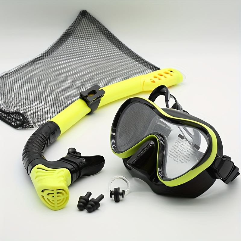 Profesjonalna silikonowa maska – Freediving Mask Set recenzja i cena
