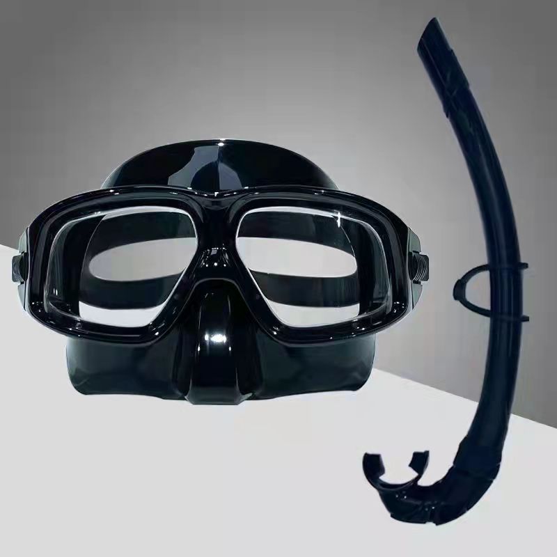 Maska do nurkowania, freedivin – Freediving Mask Set recenzja i cena