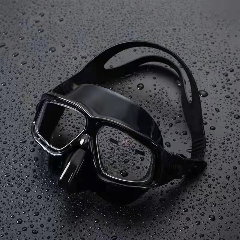 Maska do nurkowania, freedivin – Freediving Mask Set recenzja i cena