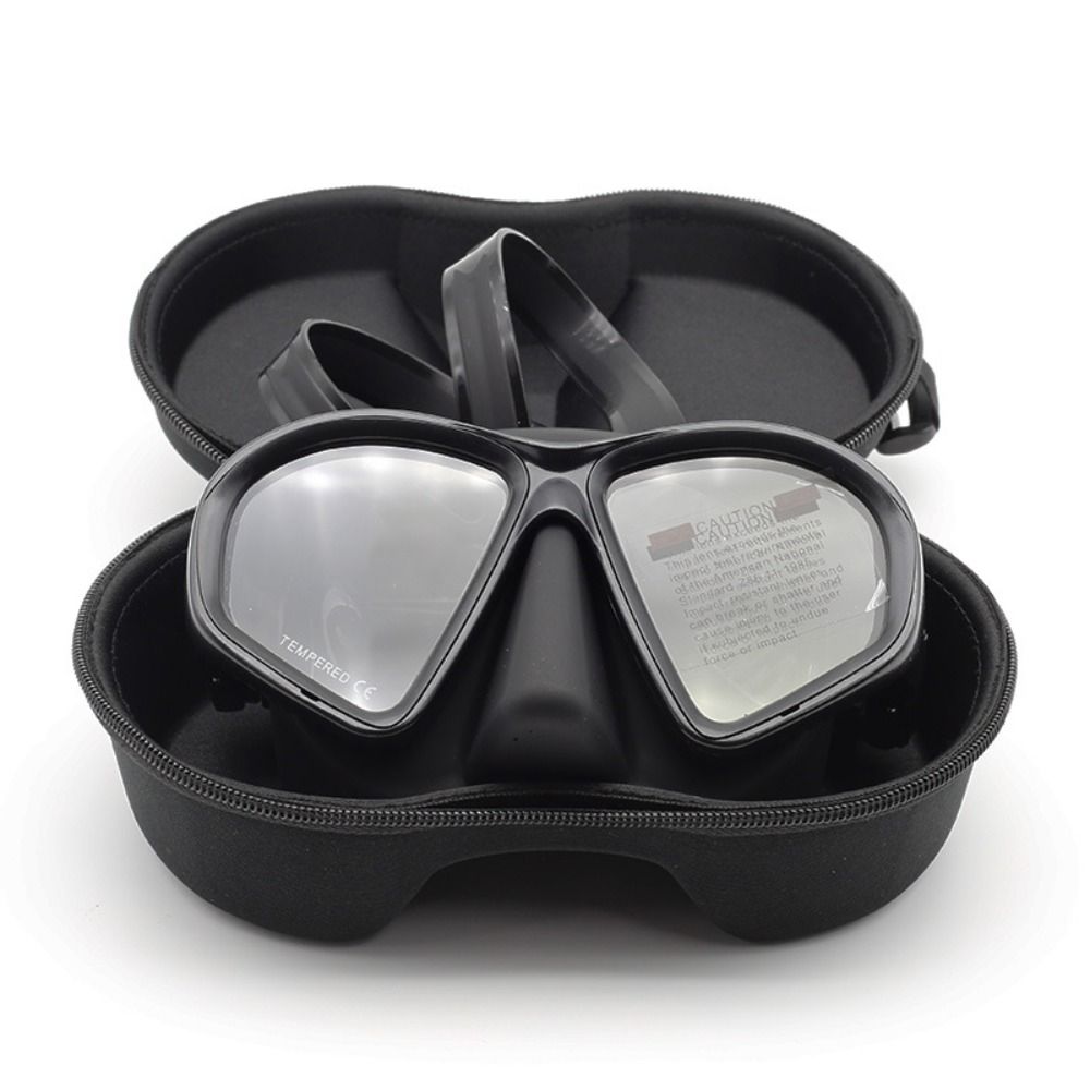 Maska do freedivingu ze szkła  – Freediving Mask Set recenzja i cena