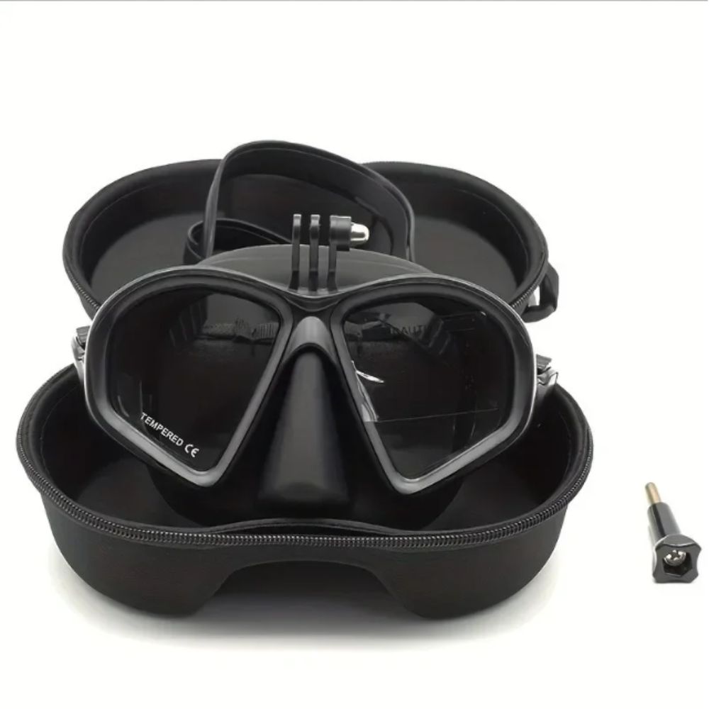 Maska do freedivingu ze szkła  – Freediving Mask Set recenzja i cena