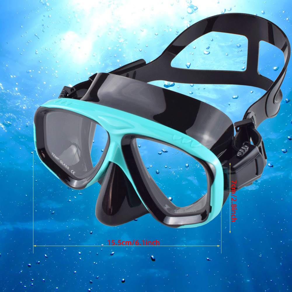 Zestaw do snorkelingu na sucho – Freediving Mask Set recenzja i cena