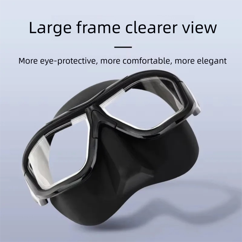 Maska do snorkelingu Branciiia – Freediving Mask Set recenzja i cena
