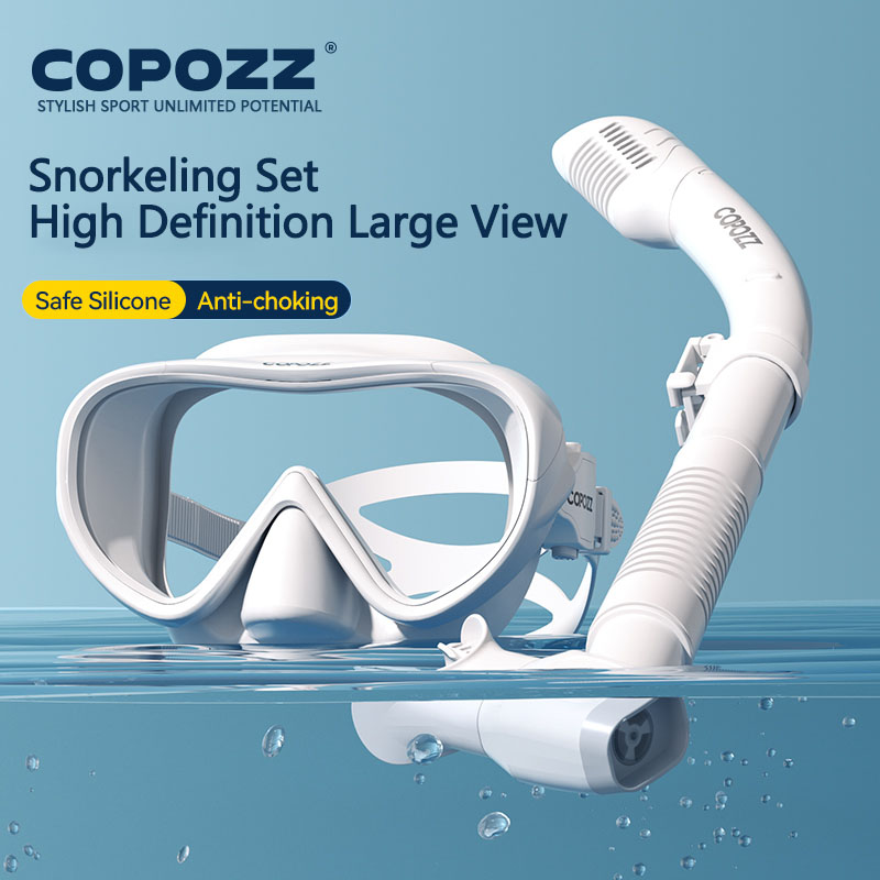 COPOZZ Nowa Maska do Nurkowani – Freediving Mask Set recenzja i cena