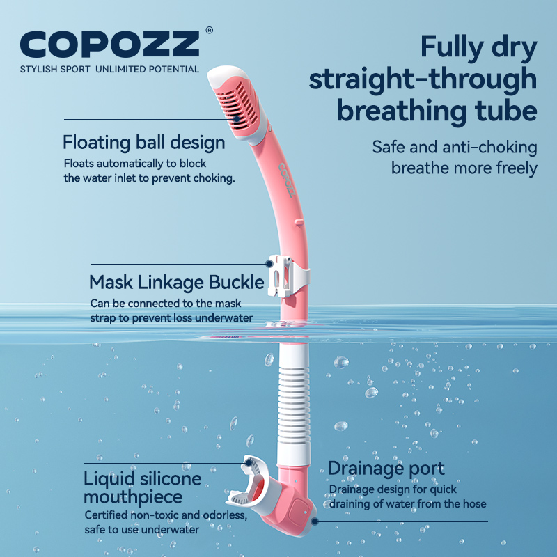 COPOZZ Nowa Maska do Nurkowani – Freediving Mask Set recenzja i cena