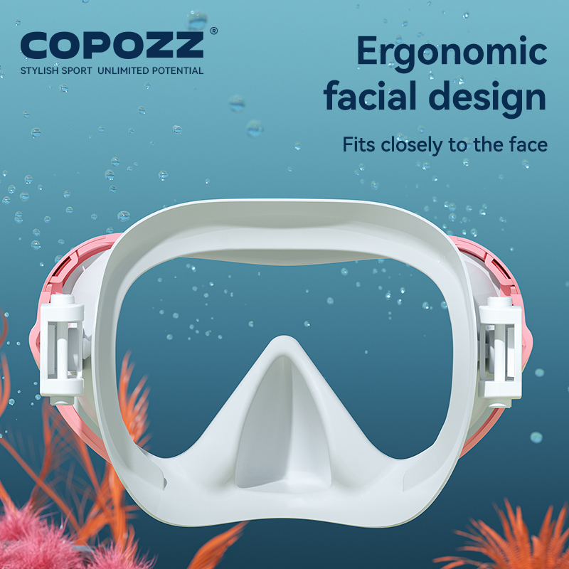 COPOZZ Nowa Maska do Nurkowani – Freediving Mask Set recenzja i cena