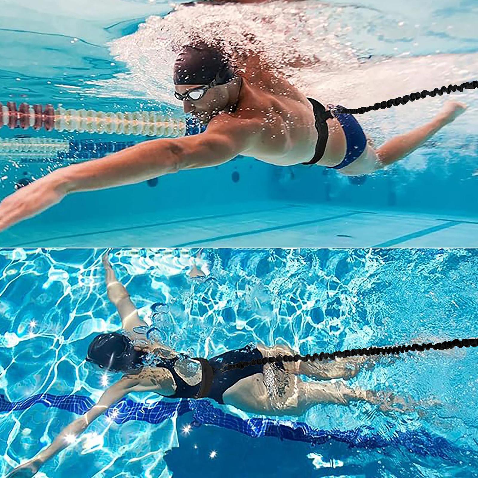 Szelki do pływania z linką zab – Aquatic Sports Swimming recenzja i cena