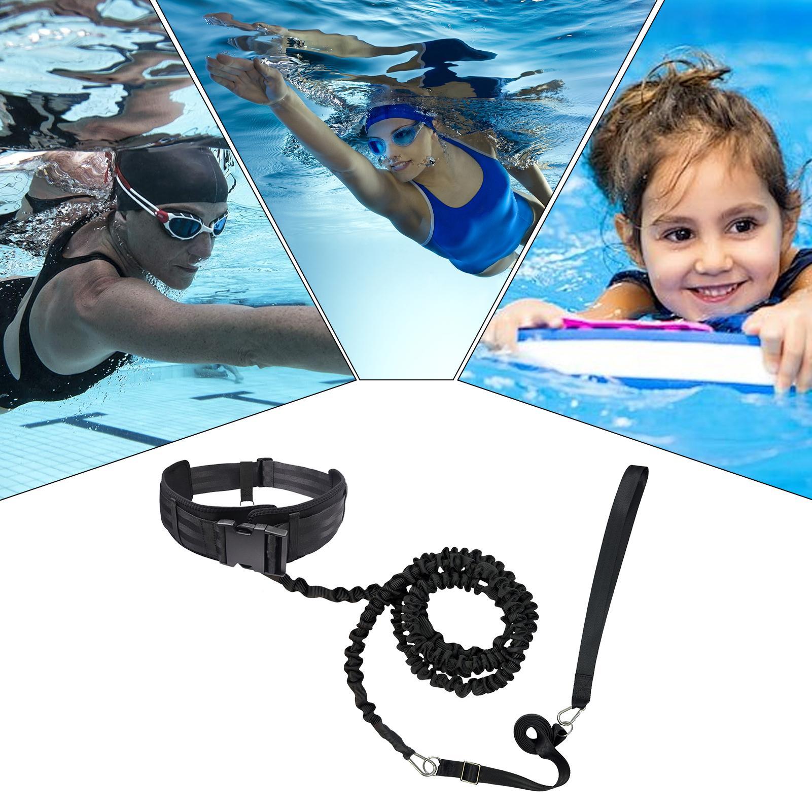 Szelki do pływania z linką zab – Aquatic Sports Swimming recenzja i cena